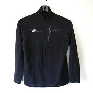 Patagonia Women’s 1/2 Zip Pullover Polartec R1 Regulator Fleece M *company Logo
